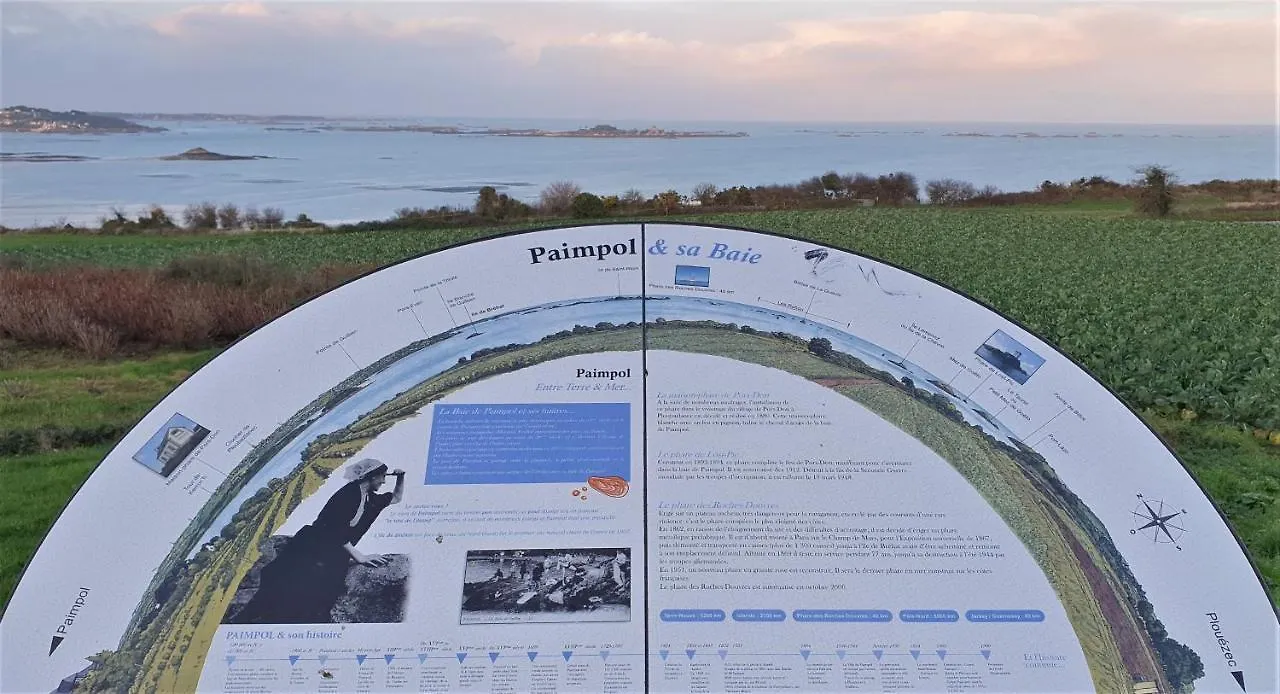 Longere Bretonne A 700M De La Mer Et A Proximite De Paimpol Plouézec Сasa de vacaciones