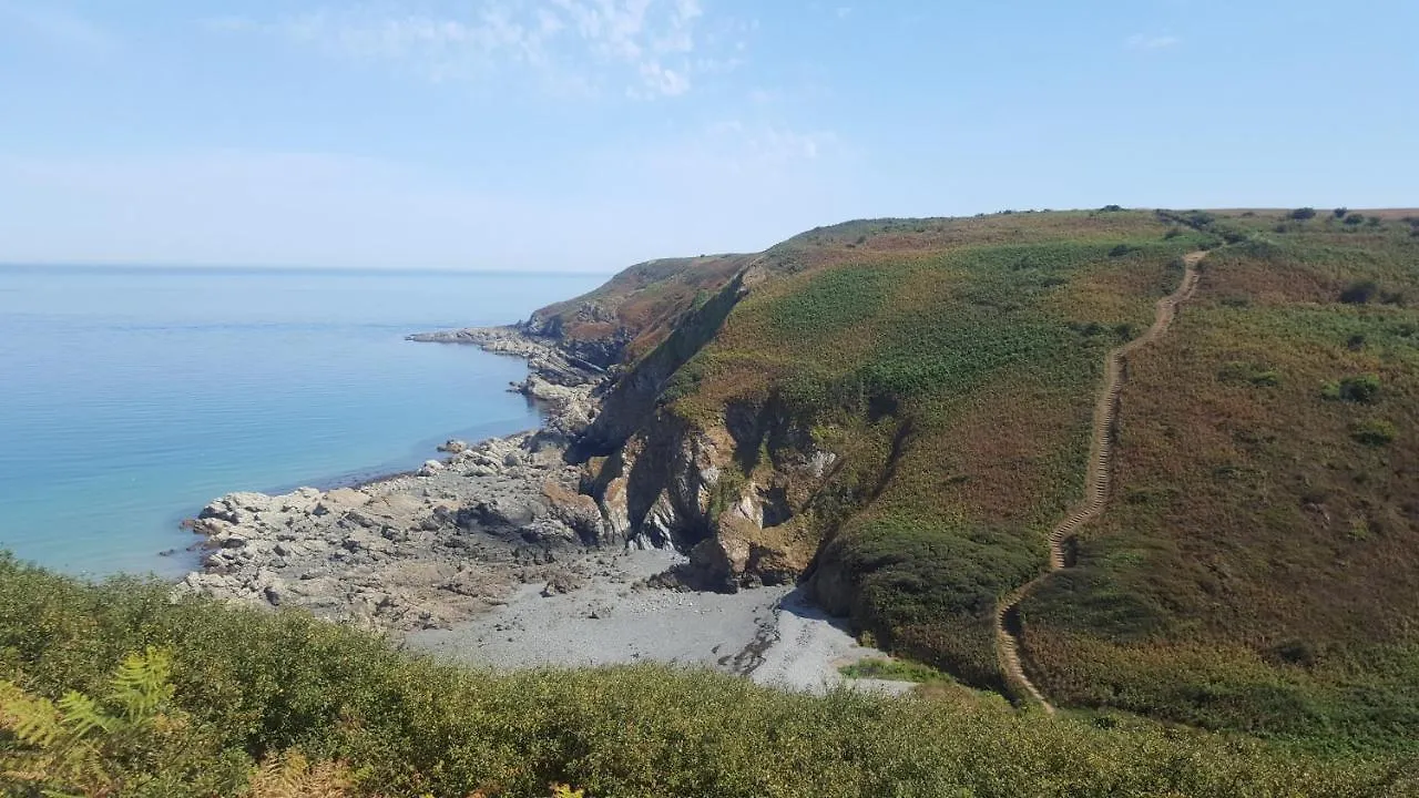 Сasa de vacaciones Longere Bretonne A 700M De La Mer Et A Proximite De Paimpol Plouézec