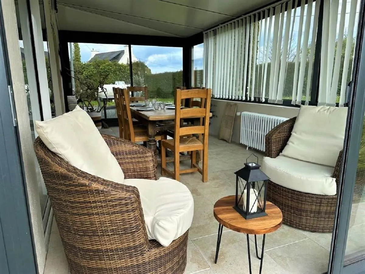 Holiday home Hon Ti Longere Bretonne Authentique A 700M De La Mer Plouezec